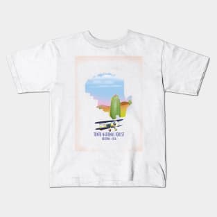 Tonto national forest Arizona USA Kids T-Shirt